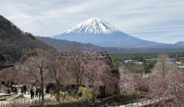 Konnichiwa, Fujisan! 🤩