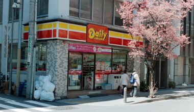 A Konbini in Nihonbashi