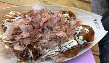 Takoyaki “Wanaka” Namba,Osaka The Best 👍