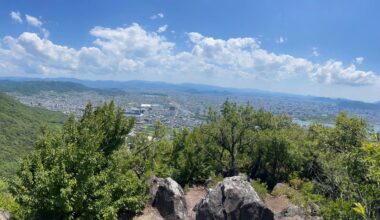 Yashima mountain, Kagawa, Takamatsu