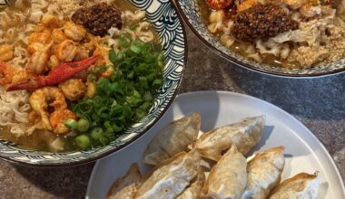 Dinner tonight, after boil ramen