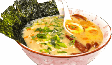 Homemade tonkotsu, teriyaki salmon and curry