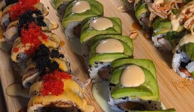 Sushi Sunday was a success!