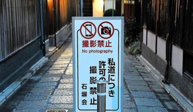 Kyoto head priest’s X post criticizing a foreign tourist goes viral