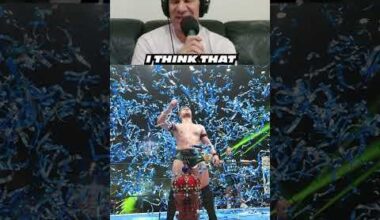 Is New Japan the best place for a young wrestler to improve rather than WWE or AEW?