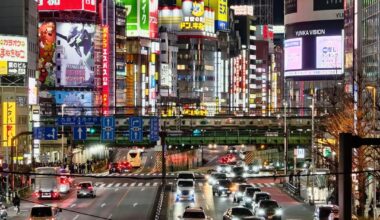 Neon lights, classic train spots, and iconic streets. Missing the Tokyo vibe today.
