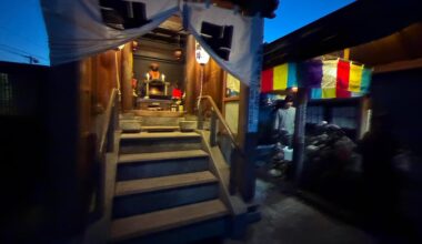 Sacred Spring Water of the Itachi River