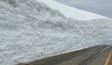 Yuki no Otani<Snow wall> @ Tateyama Kurobe Alpine Route