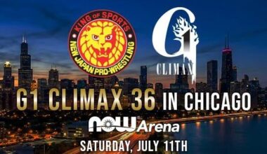 Looking for a presale code for NJPW in Chicago