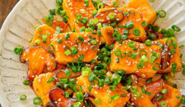 Tofu Steak (豆腐ステーキ)