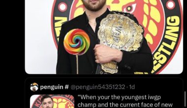 Callum gets an upgrade.