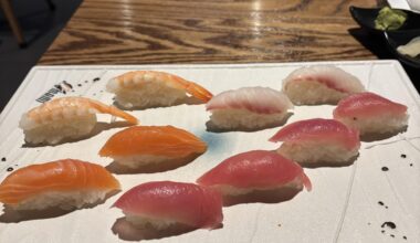 Umami sushi St. Pete, $34 AYCE