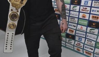 Absolute state of NJPW