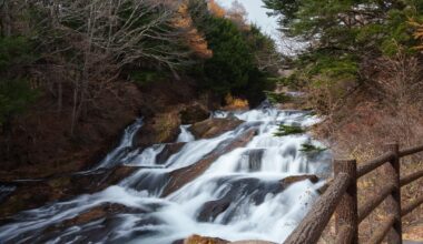 Three waterfalls in one day — Nikko