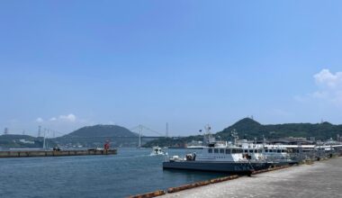 Kitakyushu seaside. My picks.