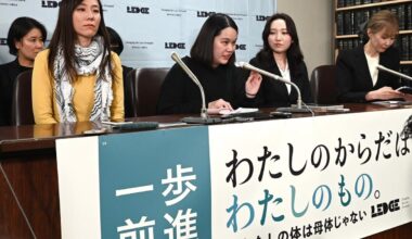 Tokyo District Court rules restrictions on female sterilization "lack rationality," but provisions of the Maternal Protection Law are "constitutional” so they are still upheld