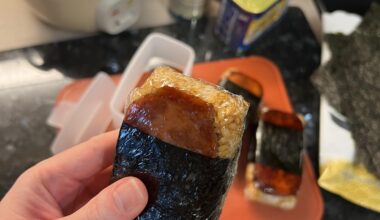 First musubi!