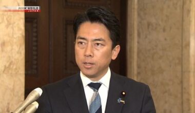 Japan defense minister: No concrete request from US to send vessels to Hormuz