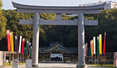 Gokoku Shrine Fukuoka