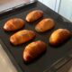 Sweet potato salt bread (Japanese style )