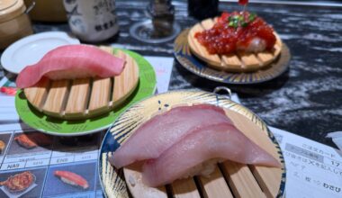 Food from my Japan trip with my Mom