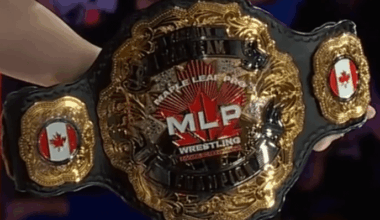 The IWGP Canadian tag team championship? (MLP spoilers)