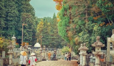 Koyasan -Walking with the spirits at Okunoin, the largest cemetery in Japan
