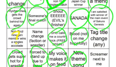 Bingo board final update