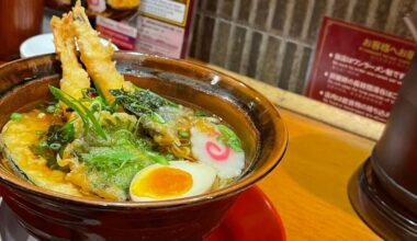 Just showing off some of the food I ate when I was in Japan