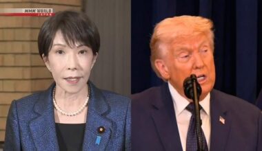 Japanese govt. seeks to clarify Trump's intentions ahead of summit scheduled on Thursday