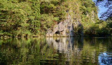 Geibikei Gorge, Iwate Prefecture