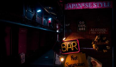 Coolest Little Bar In Tokyo