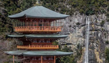 Nachi Falls in Wakayama Prefecture, Japan