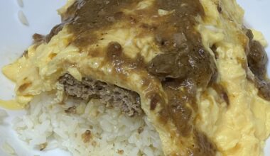 Is my middle eastern style omurice good