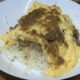 Is my middle eastern style omurice good