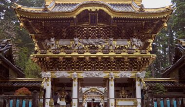 Toshogu Shrine, Nikko