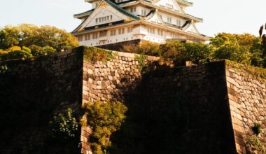 Osaka Castle - October 2025