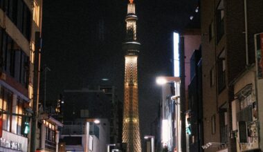 Photos from My Tokyo Vacation