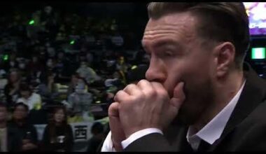 Will Ospreay returns to Japan on a mission