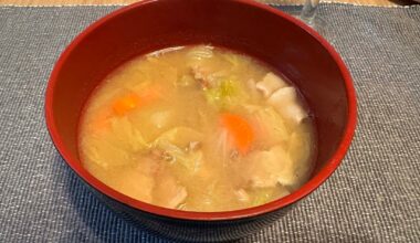 Pork Miso Soup