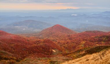 Mt. Kurikoma, Iwate Prefecture - "Carpet of the Gods"