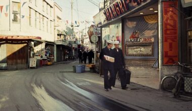 Does anybody know where in Japan this 1967 photo was taken?