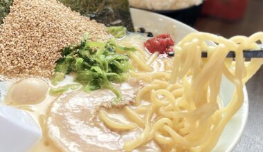 650円ラーメンが美味しいです🍜どこのラーメンかわかったら天才！