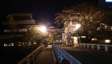 The Hot Spring Town of Hakone