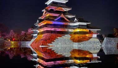 Colors of Matsumoto Castle