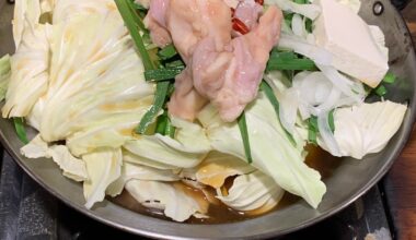 Food from Kyushu trip