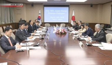 Japan, S.Korea agree to cooperate in ensuring energy supply, financial stability
