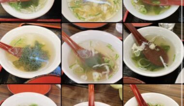 I Have Collected the Mystery Soups of Japanese Chinese Restaurants