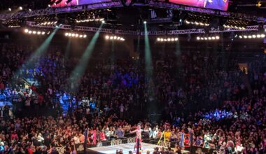 on this day in 2019, Okada reigns over MSG