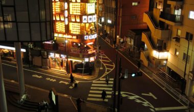 My first time visiting Japan